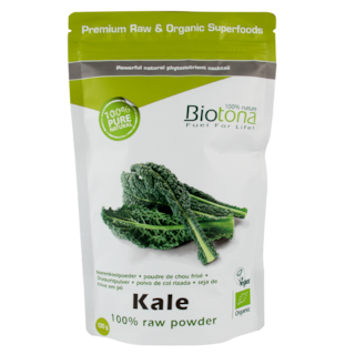 Biotona Raw Kale Poudre Bio