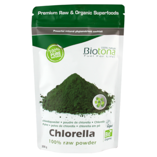 Biotona Chlorella Poudre Bio