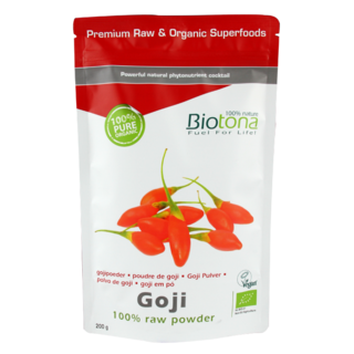 Biotona Poudre de baies de Goji Bio