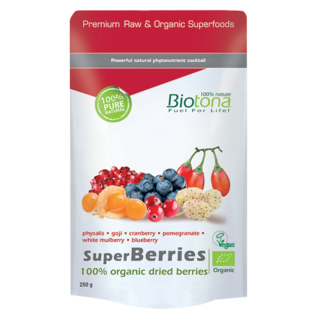 Biotona Superberries Super baies Bio (250 g)