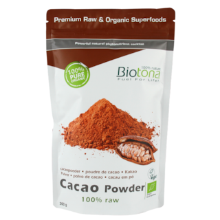 Biotona Raw Cacaopoeder Bio (200gr)