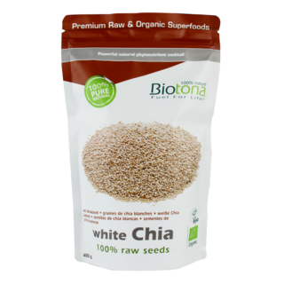 Biotona Graines de Chia blanc Bio