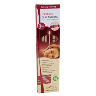Biosun Traditional Bougies pour oreilles