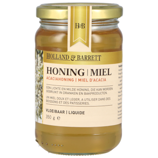Holland & Barrett Acacia Honing Vloeibaar (350gr)