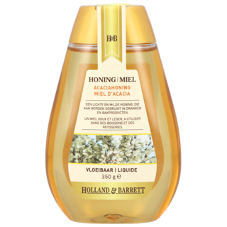 Holland & Barrett Acacia Honing Vloeibaar Fles (350gr)