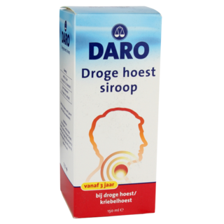Daro Droge Hoest Siroop (150ml)