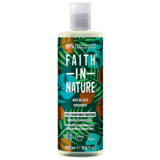 Après-shampooing Noix de coco de Faith In Nature - 400ml