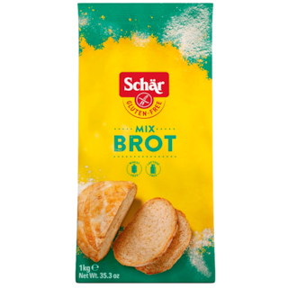Schär Mix B Broodmix Glutenvrij (1kg)