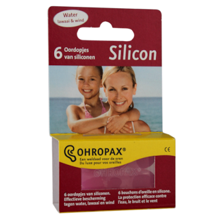 Ohropax Silicon Oordopjes