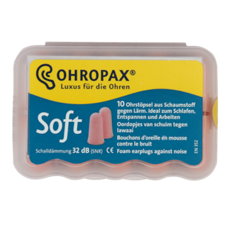Ohropax Soft Oordopjes