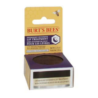 Burt's Bees Soin Intensif de Nuit pour les Lèvres - 7,08g