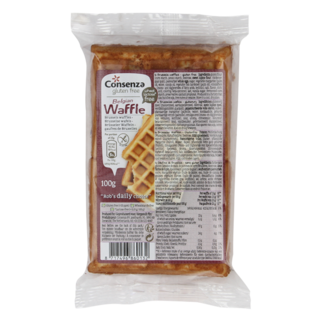 Consenza Gaufre belge sans gluten