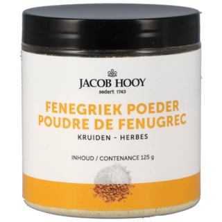 Jacob Hooy Fenegriek Poeder (125gr)