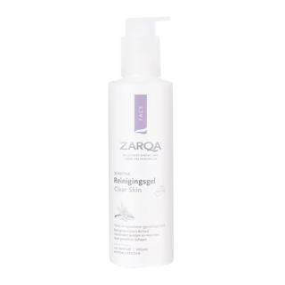 Zarqa Reinigingsgel Clear Skin - 200ml