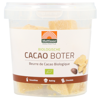 Mattisson Cacao Butter Bio (300gr)