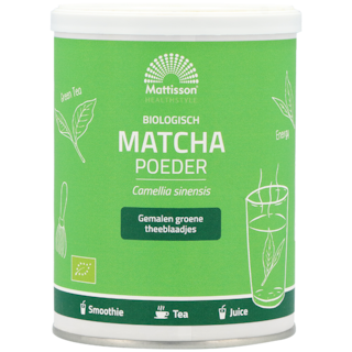 Mattisson Matcha Poeder Bio - 125g