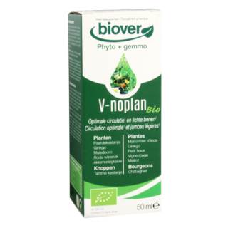 Biover V-Noplan jambes fatiguées Bio - 50ml