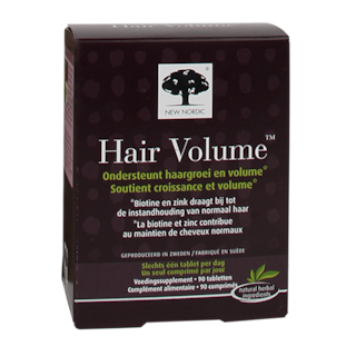New Nordic Hair Volume - 90 tabletten