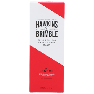 Hawkins & Brimble After Shave Balm - 125 ml