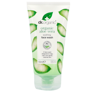 Dr. Organic Face Wash Aloe Vera - 150ml