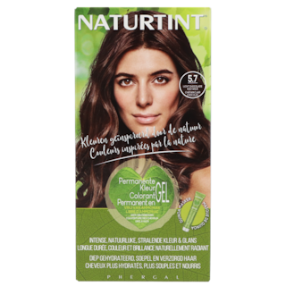 Naturtint Permanente Haarkleuring 5.7 Licht Chocolade Kastanje