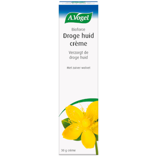 A.Vogel Crème Bioforce peaux sèches + rêches - 30ml