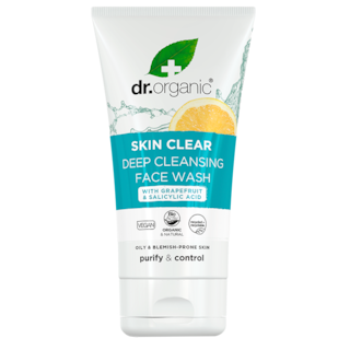Dr. Organic Skin Clear Tea Tree Face Wash