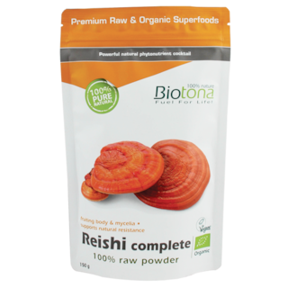 Biotona Reishi Complete Raw Poeder Bio