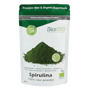 Biotona Spiruline Raw Poudre Bio