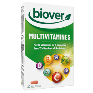 Biover Multivitaminen (45 Tabletten)