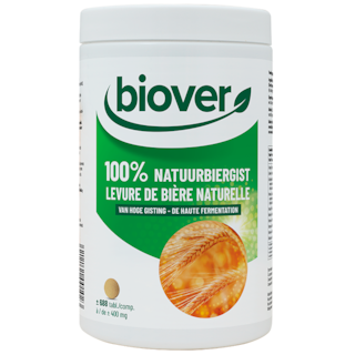 Biover 100% Natuurbiergist (650 Tabletten)