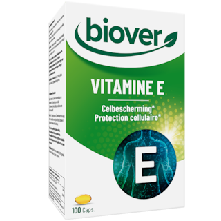 Biover Vitamine E, 30mg (100 Capsules)