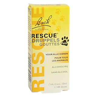 Compte-gouttes Rescue de Bach Pets