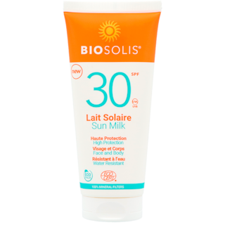 Biosolis Face & Body Sun Milk SPF30