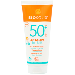 Biosolis Kids Lait Solaire SPF50+ - 100ml