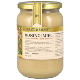 Holland & Barrett Bloemenhoning Crème 900gr