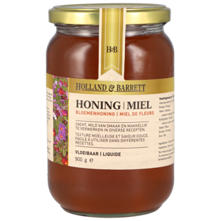 Holland & Barrett Bloemenhoning Vloeibaar (900gr)