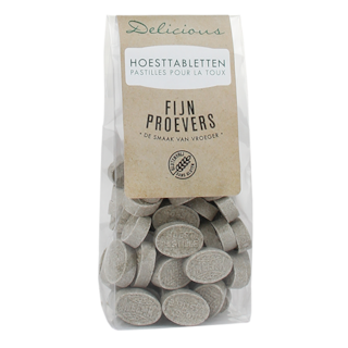 Delicious Hoesttabletten (150gr)