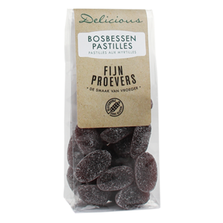 Delicious Bosbessen Pastilles (115gr)