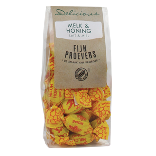 Delicious Melk & Honing Bonbons (130gr)