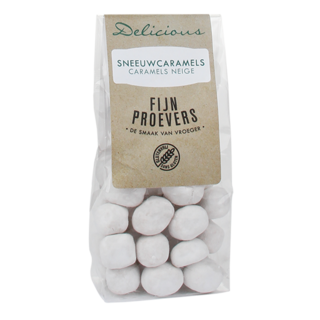 Delicious Sneeuwcaramels (130gr)
