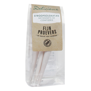 Delicious Stroopsoldaatjes (3 stuks)
