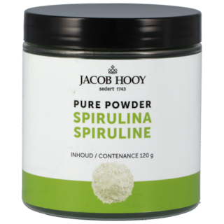 Jacob Hooy Spirulina Poeder (120gr)