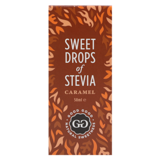 Good Good Sweet Drops Stevia Caramel