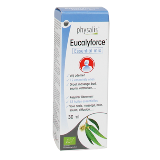 Physalis Eucalyforce Essential Mix Bio (30ml)