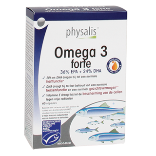 Physalis Omega 3 Forte (60 Capsules)