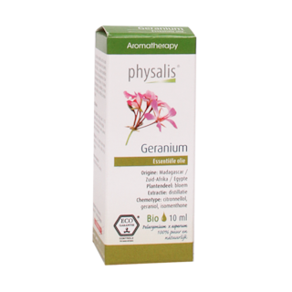 Physalis Geranium Olie Bio (10ml)