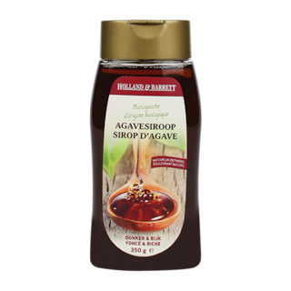 Holland & Barrett Agavesiroop Donker & Rijk Bio