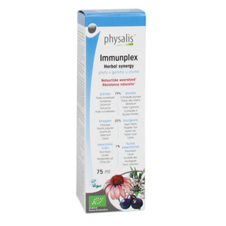 Physalis Immunplex Kruiden Synergie Druppels Bio - 75ml