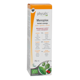 Physalis Menoplex Kruiden Synergie Druppels Bio (75ml)